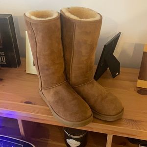 Almost brand new Tall Tan Ugg Boots